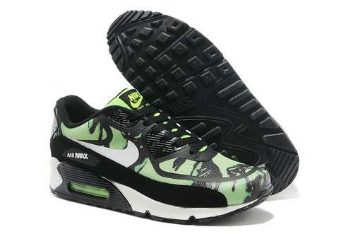 Wmns Nike Air Max 90 Prem Tape Sn Men Green And Black Running Shoes Italy